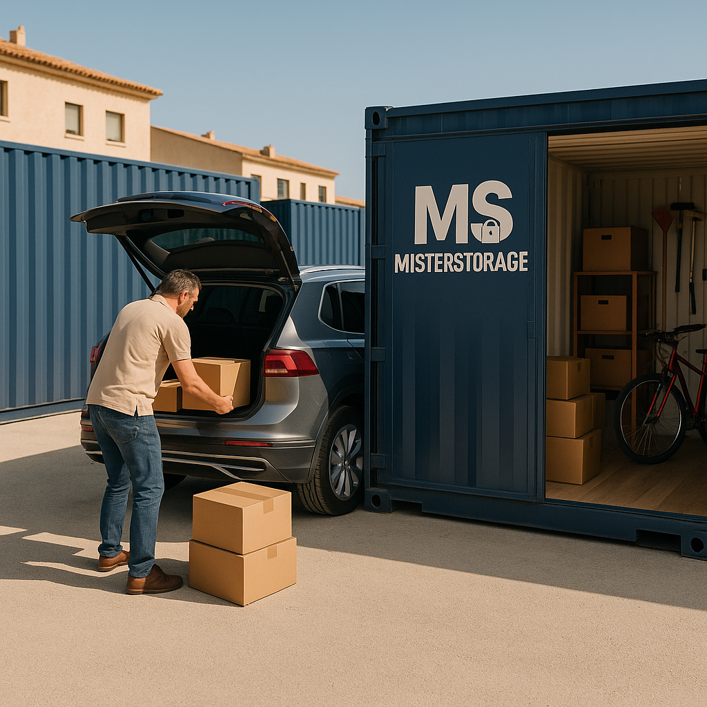Trasteros y guardamuebles en Lleida